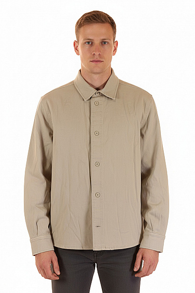 ASHES TO DUST Pánský Kabát Šedý Vel. M