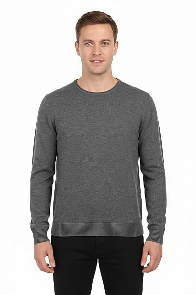 Pánský Svetr Šedý
