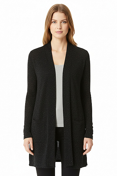 Canda Dámský Cardigan Černý Vel. M