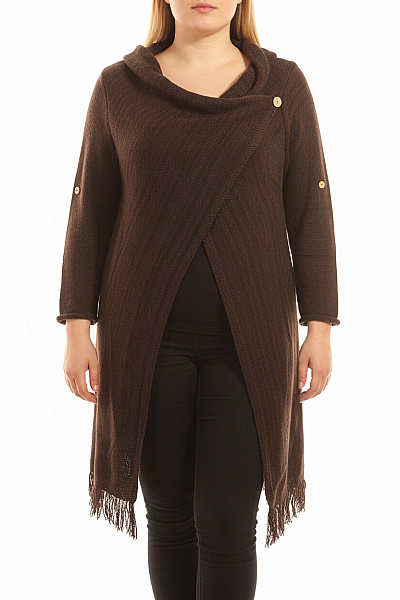 Dámský Svetr Hnědý