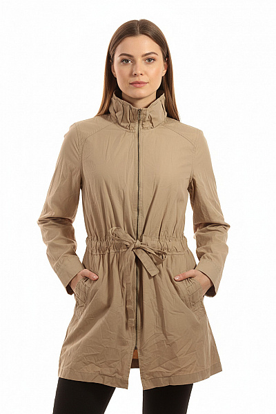 Emma Go Dámská Bunda Béžová Vel. 40