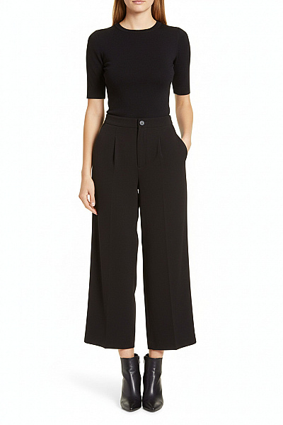 Dámské Kalhoty Černé STRADIVARIUS Vel. 40