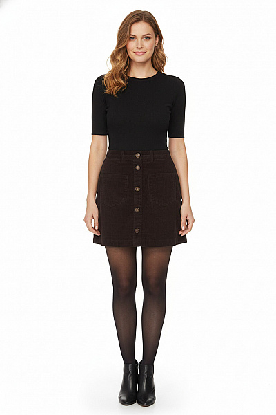 Sukně Černá My Haily S Vel. L