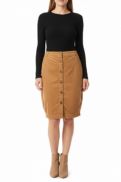 Balonová  Sukně Hnědá Esprit Vel. 36