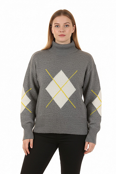 Dámský Rolák Šedý