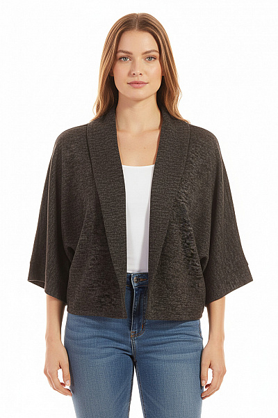 MADISON Dámský Cardigan Šedý Second Hand