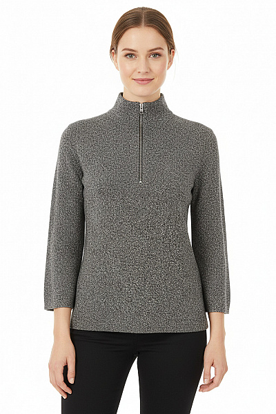 ZARA Halenka Černobílá Vel. M