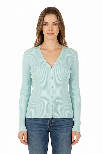 Dámský Cardigan Modrý Primark Vel. L