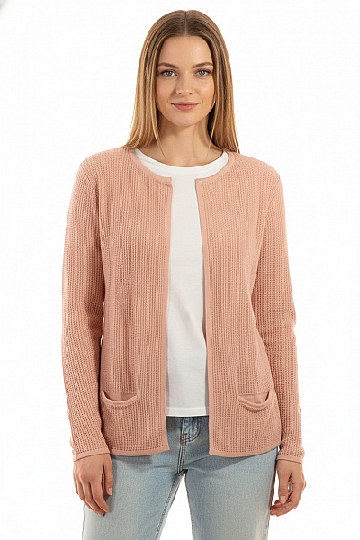 Dámský Svetr Růžový Vel. M