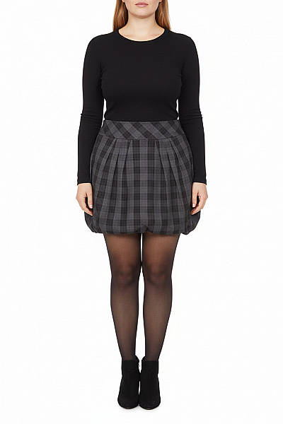 Balonová  Sukně Šedá S.OLIVER Vel. 40