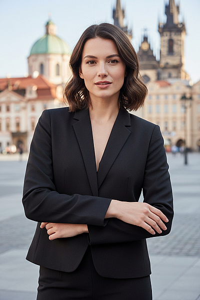 Dámské Sako Černé Vel. 42