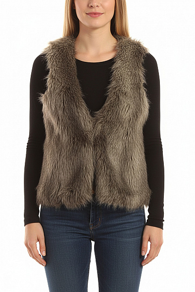 Dámská Vesta Šedá Esprit Vel. L