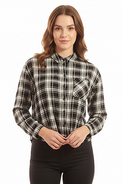 Primark Dámská Košile Černobílá Vel. 38