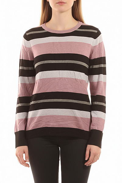 Dámský Svetr Barevný Second Hand Vel. M