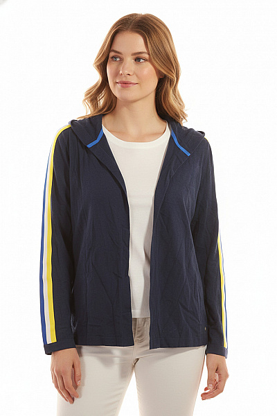 Dámský Cardigan Modrý SAMOON Vel. M