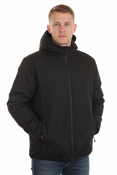 Pánská Bunda Černá