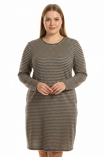  Šaty Pletené Barevné Second Hand