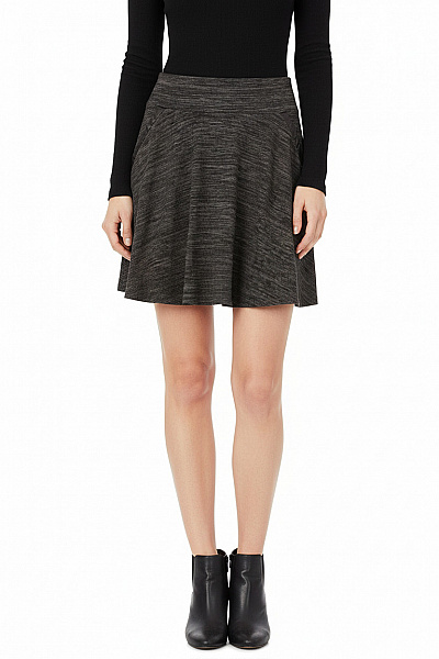  Sukně áčková Černá Orsay Vel. M