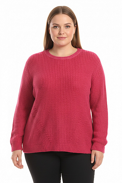 Dámský Svetr Růžový Vel. 44