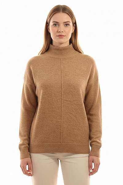 Canda Dámský Rolák Hnědý Vel. M