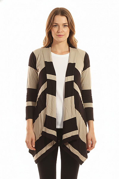 Dámský Cardigan Černý Second Hand Vel. L