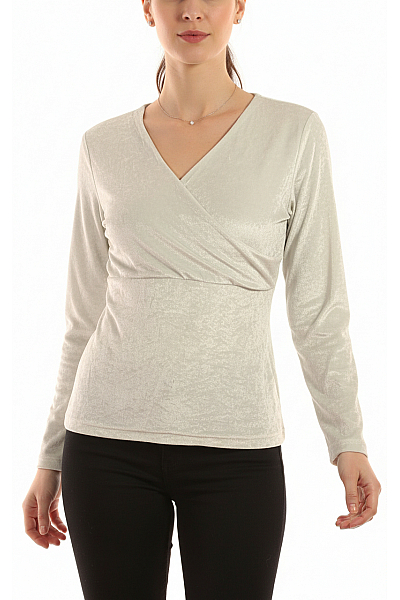 Halenka Šedá Vel. 38/40