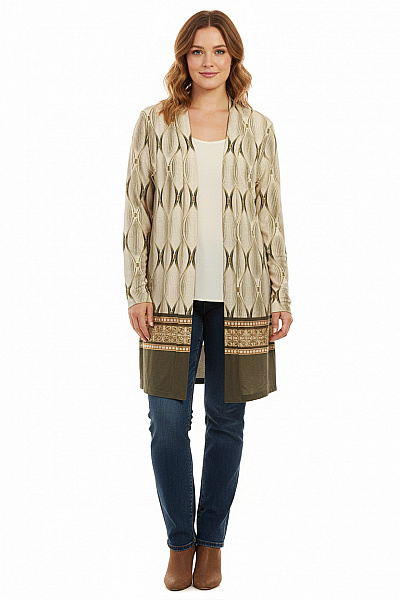 Dámský Svetr Zelený