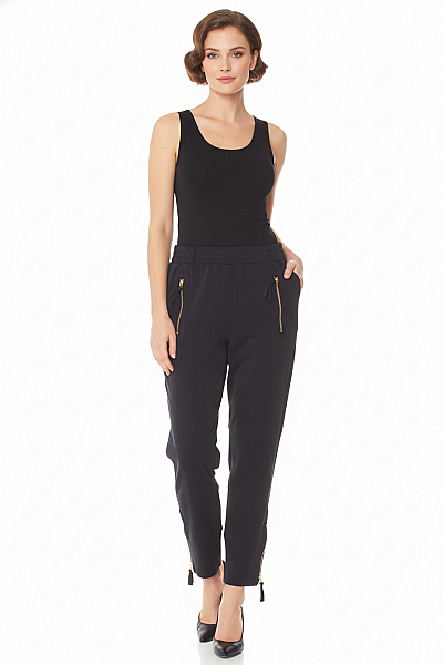 Dámské Tepláky Modré Second Hand Vel. S