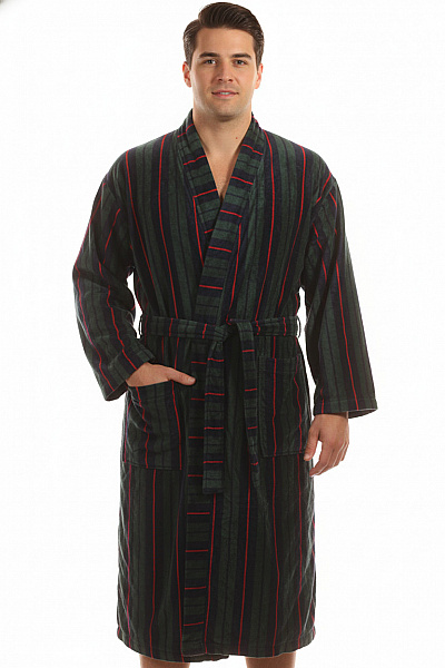 Pánské župan Barevný Vel. XXL