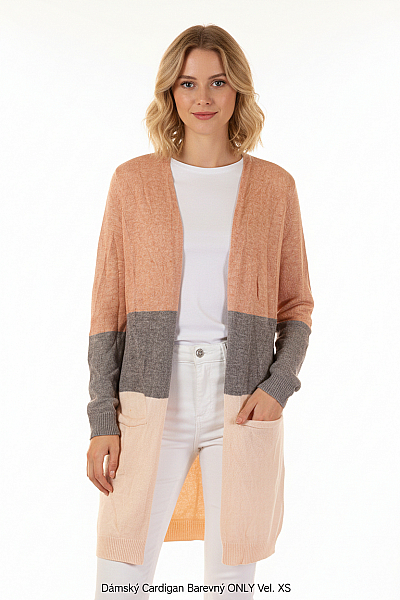 Dámský Cardigan Barevný ONLY Vel. XS