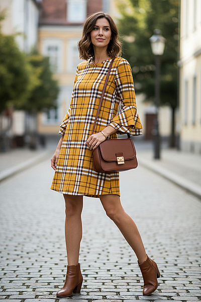 CLOCKHOUSE Šaty Žluté Vel. S