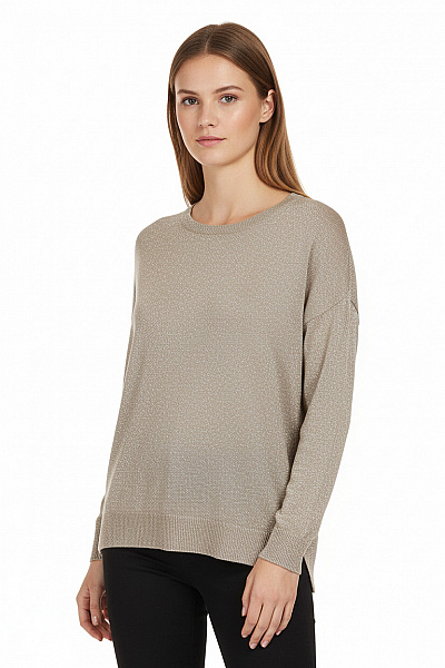 Dámský Svetr Šedý CECILIA Vel. S