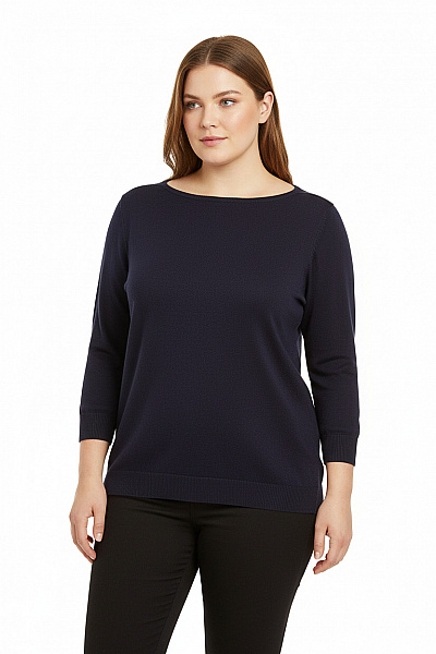 BONPRIX Dámský Svetr Modrý Vel. 44/46