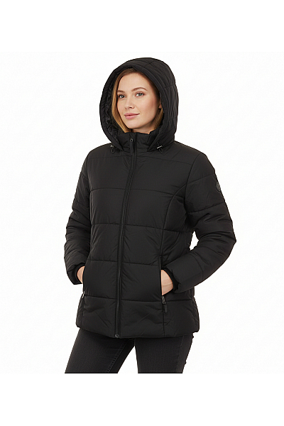Maxi Blue Zimní Dámská Bunda Černá Vel. 46