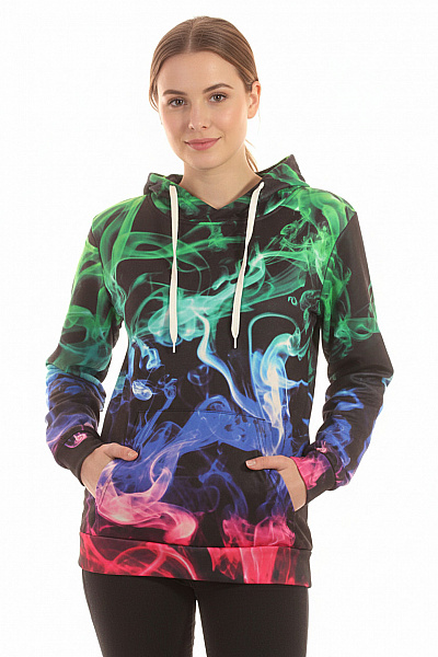 Dámská Mikina Bez Zapínání Barevná Vel. M