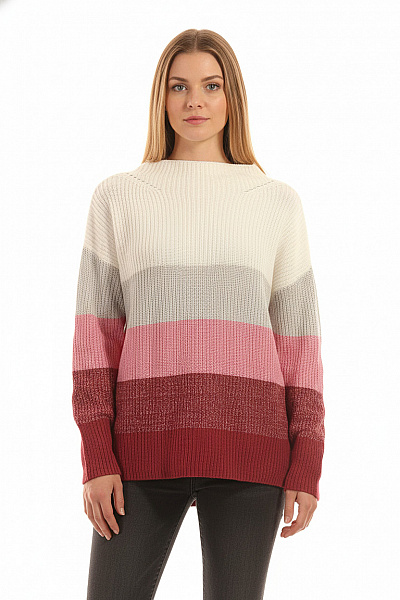 Gina Benotti Dámský Svetr Barevný Second Hand Vel. M