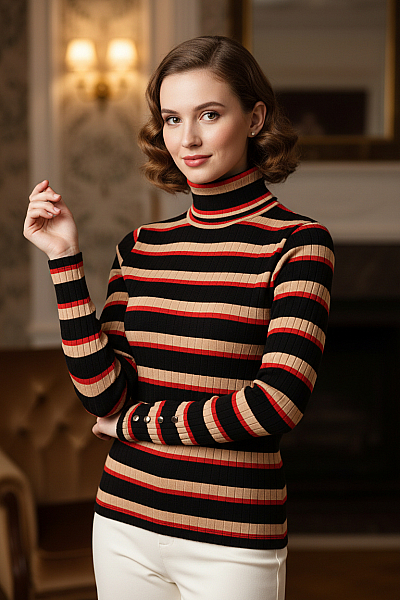 Dámské Tričko Barevný Vel. S