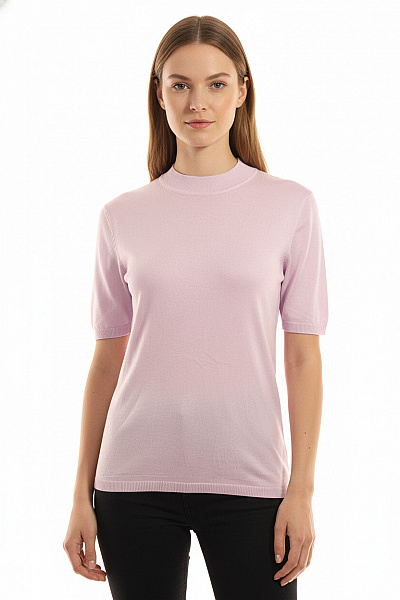 Dámské Tričko Fialový Takko Vel. S