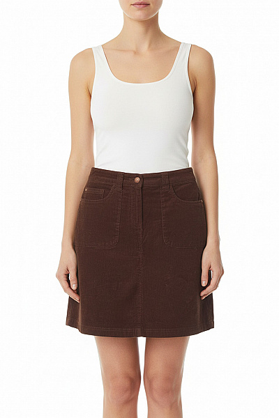 Sukně Hnědá Vel. 36