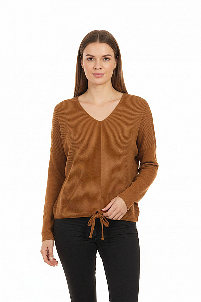Dámský Pulovr Hnědý S.OLIVER Vel. 42