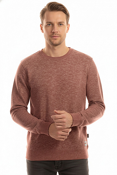 Pánská Mikina Vínová JACK & JONES Vel. L