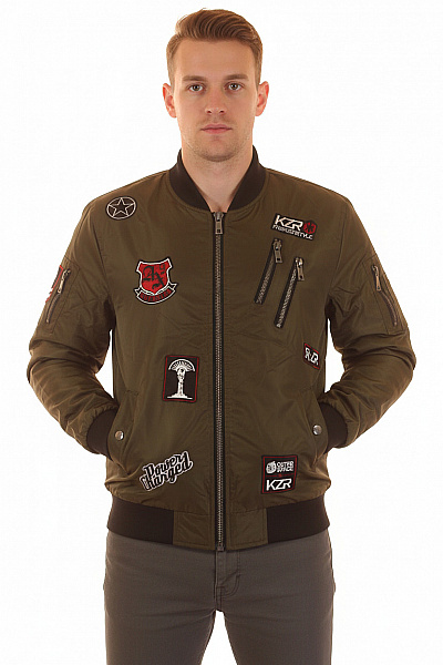 Pánská Bunda Khaká Vel. M