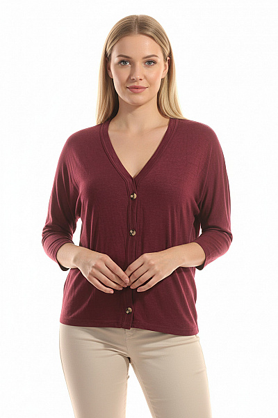 Gina Benotti Halenka Vínová Vel. 44/46