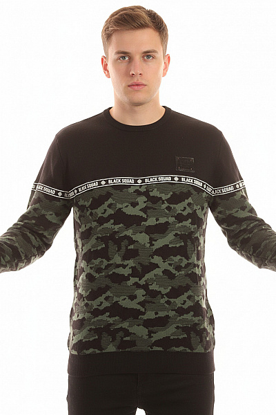 Pánský Pulovr Zelený Vel. L