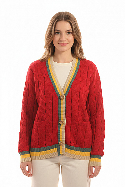 Dámský Svetr Barevný Second Hand Vel. M/L