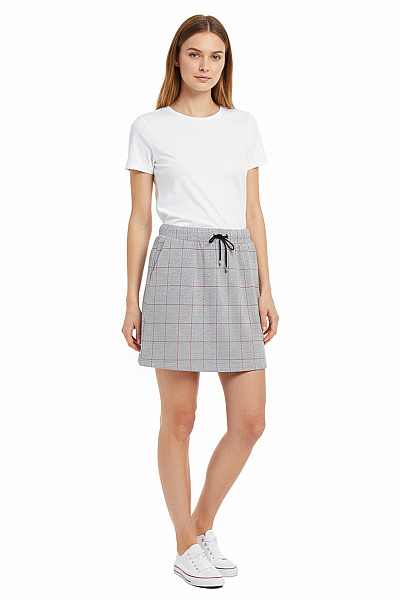 Sukně Šedá Esprit Second Hand Vel. S