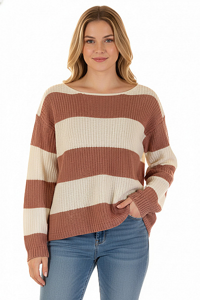 Dámský Svetr Barevný Vel. 36