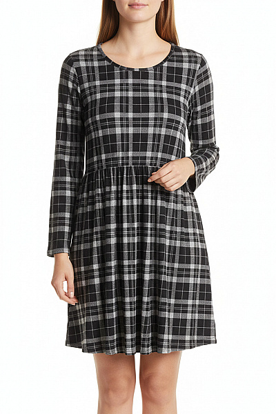 Gina Tričkové  Šaty Černobílé Vel. 44