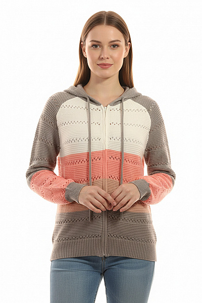 Shein Dámský Cardigan Barevný Vel. M