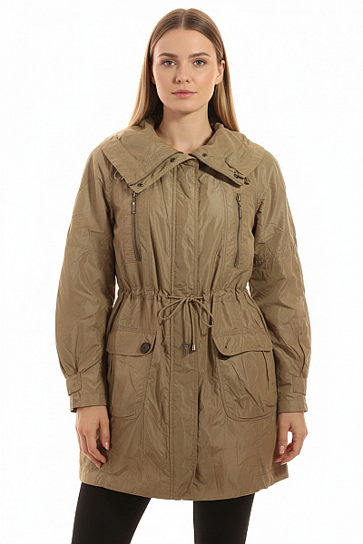 Dámská Přechodné Bundy Khaká Vel.  42